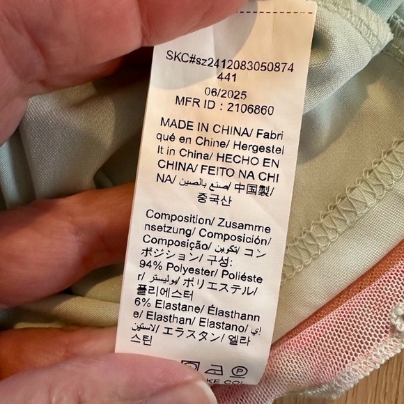 NWT 👌🏼🤩💖 Small Crepe-ey Rouched Spring Floral Mini Dress 🌺 🌼 ADORABLE 4 Spring! - Picture 9 of 11